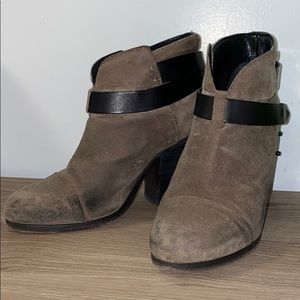 Rag & bone harrow boot 36